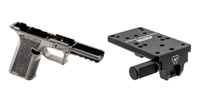 Custom Deal DIY Pistol Kits Featuring: Polymer 80 G17 Frame + Strike Industries Scorpion Universal Reflex Mount for Glock - $169.99 (FREE S/H over $120)