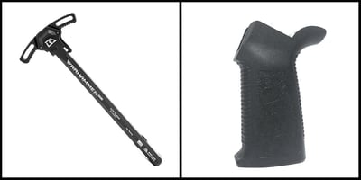 Breek Arms Warhammer Charging Handle + Spikes Pro Grip - $45.99