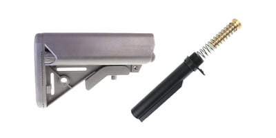 Gauntlet Arms SOPMOD Stock + Omega Mfg. Mil-Spec Buffer Tube Kit - $24.99
