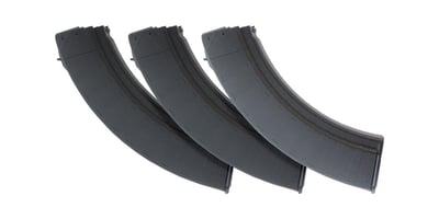 Bulgarian AK-47/AKM 7.62x39 40rd Polymer Magazine - 3 Pack - $24.99