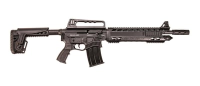 EMPEROR FIREARMS Cobra-12 12 Gauge 18.5" 5rd AR12 Semi-Auto Shotgun Black - $219.99 (Free S/H on Firearms)