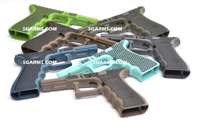 ALL Laser Stippled Glock Frames $20 off! On Sale! - $129 Cheapest Price EVER!