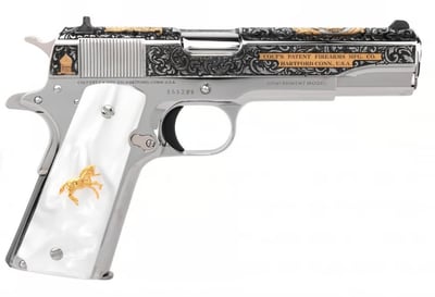 COLT Government 1911 El Samuel Limited Edition 38 Super 5" 9 rd - $3499.99