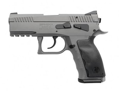SPHINX SDP Compact Alpha Wolf 9mm 15 Rd Grey - $799