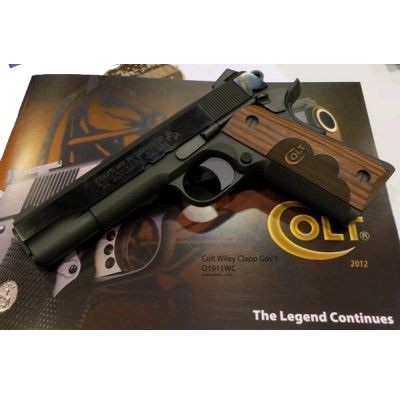 Colt Wiley Clapp Government 1911 .45 ACP - $1247.54 ($9.99 S/H on Firearms / $12.99 Flat Rate S/H on ammo)
