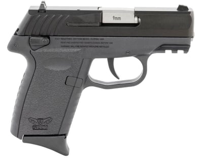 SCCY CPX-1 9mm 3.1" 10rd Grey/Black - $179.99 (Free S/H on Firearms)