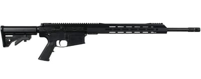 BC-10 .22 Creedmoor Rifle 20" Parkerized Lightweight 1:8 Twist Forging Lower 4150 Rifle Length Gas System MLOK Split Rail - $549.99 