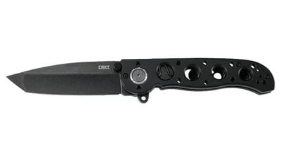 CRKT M16-02DB Tanto 3.12" Tanto Assisted Folding Knife, Black - $69.99