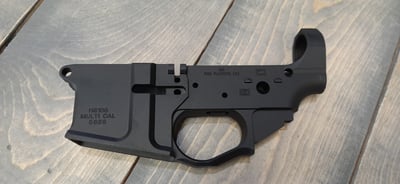 AR15 Stripped Billet Lower Receiver - $109