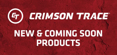 New & Coming Soon Laser Sights & Tactical Lights From Crimson Trace