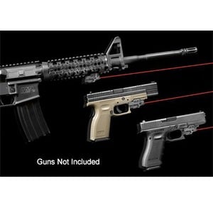 Crimson Trace Rail Master CMR-201 Universal Rail Mount Laser - $129 after coupon + Free Shipping ($9.99 S/H on Firearms / $12.99 Flat Rate S/H on ammo)