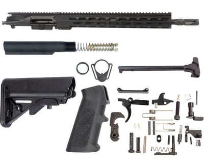 AR-15 Complete Build Kit 5.56 Samson SOPMOD Stock - $289.99 