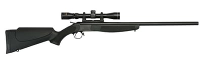 CVA Scout 350 Legend 20" 1rd w/ Konuspro Scope - Black - $419.99 (FREE Shipping on Firearms)