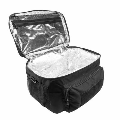 VISM by NcStar CVKOLM3023B Medium Insulated Cooler Lunch Box With Molle/Pal Webbing/ Black - $11.04 w/code "GB15"  (Free S/H on all orders over $59)