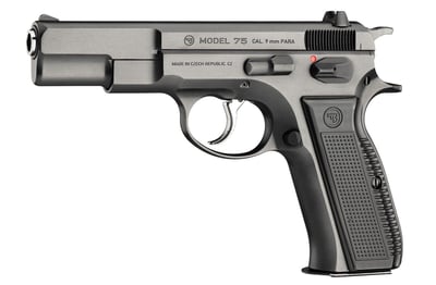 CZ Model 75 Legend 9mm 4.6" Barrel 16-Rounds - $1299.99 ($19.99 S/H on Firearms / $15.99 Flat Rate S/H on ammo)