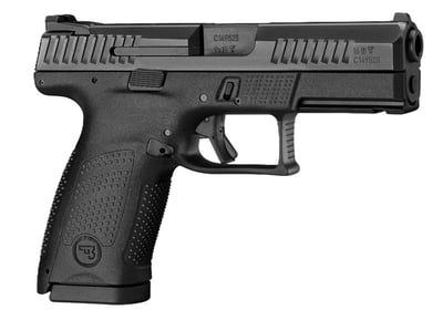 CZ P-10 C 9mm 4" 15rd Optics Ready Handgun, Black - $399.99