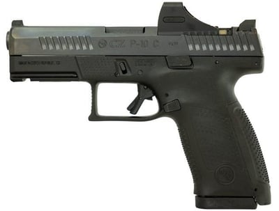 CZ P-10C 9mm 4.02" Barrel 15-Rounds w/ Holosun SCS - $598 