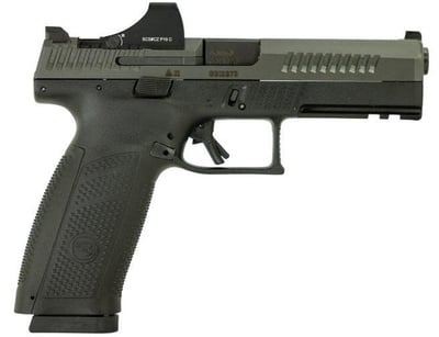 CZ P-10F 9mm 4.5" Barrel 19-Rounds w/ Holosun SCS - $621 