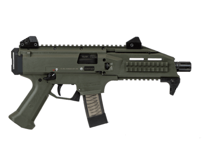 CZ Scorpion Evo 3 S1 Pistol OD Green 9mm 7.72-inch 20Rds - $799.99 ($9.99 S/H on Firearms / $12.99 Flat Rate S/H on ammo)