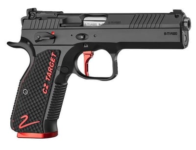 CZ Shadow 2 Target Limited Black / Red 9mm 5" Barrel 17 Rds - $2299.99
