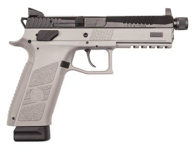 CZ P-09 Urban Grey 9mm 5.2" Barrel 21-Rounds - $513.99 ($9.99 S/H on Firearms / $12.99 Flat Rate S/H on ammo)