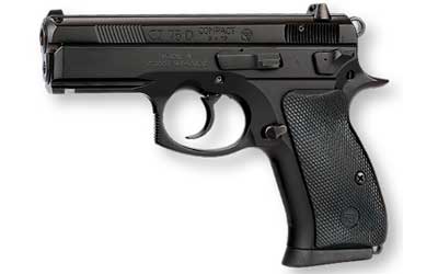 CZ 75 P-01 Black 9mm 3.8-inch 14Rds - $549.99 ($9.99 S/H on Firearms / $12.99 Flat Rate S/H on ammo)