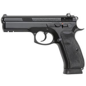 CZ 75 SP-01 9mm 4.6" Barrel 18-Rounds Night Sights - $569.99 ($9.99 S/H on Firearms / $12.99 Flat Rate S/H on ammo)