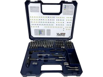 Callahan 123-Piece Gunsmith Screwdriver Set - $44.99 (Free Shipping on $100+ Orders)