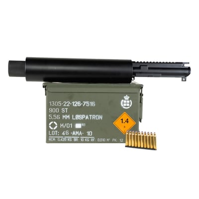 F5 MF Can Launcher + Golf Ball Attachment, With 900 FREE Blanks - $299.99