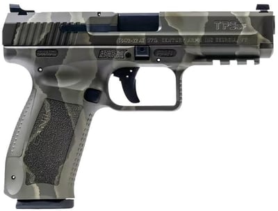 Canik TP9SF Reptile Green 9mm 4.46" Barrel 18-Rounds - $384 (Add To Cart) 