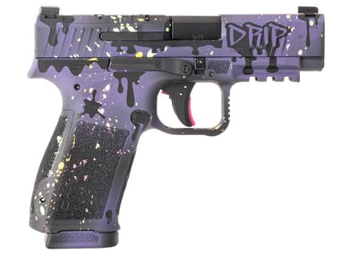 Canik MC9LS 9mm 3.63" 17rd - Midnight Drip - $699.19 (FREE Shipping on Firearms)