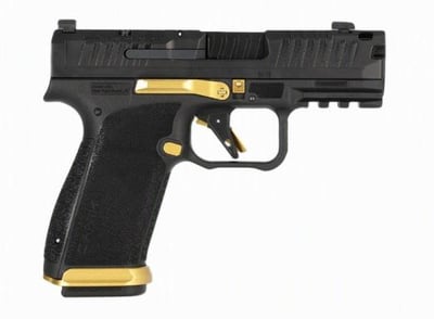 Canik METE MC9 9mm 3.6" 17-Rd Semi-Auto, w/ Gold Accents - $574.99