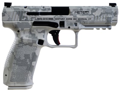 Canik Mete SFT Arctic Digital Camo 9mm 4.46" Barrel 20-Rounds - $479.99 (Grab A Quote) ($9.99 S/H on Firearms / $12.99 Flat Rate S/H on ammo)