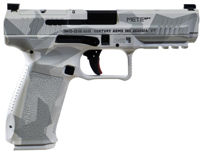 Canik Mete SFT Arctic Splinter Camo 9mm 4.46" Barrel 20-Rounds - $480.99 (Grab A Quote) ($9.99 S/H on Firearms / $12.99 Flat Rate S/H on ammo)