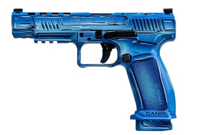 Canik Mete SFX Sketch Blue 9mm 5.2" Barrel 20-Rounds - $899.99 ($19.99 S/H on Firearms / $15.99 Flat Rate S/H on ammo)