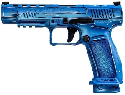 Canik Mete SFX Sketch Blue 9mm 5.2" Barrel 20-Rounds - $779.99 