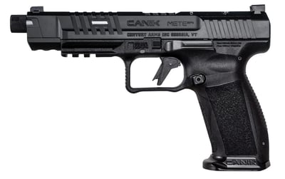 Canik Mete SFx Pro 9mm 20-Rds Optic Ready Pistol with 5.74" Threaded Barrel - $539 (Add to Cart to See Price) + FREE Shipping