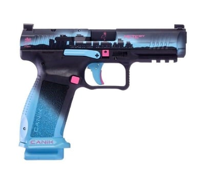 Canik Mete SFT Miami Nights 9mm 4.46" Barrel 20-Rounds - $699.99 ($9.99 S/H on Firearms / $12.99 Flat Rate S/H on ammo)