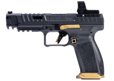 Canik SFx RIVAL 9mm 5" 18-Rds Optic Ready Pistol with MO2 Red Dot, Case and Holster - $649 (Add to Cart to See Price) + Free Shipping