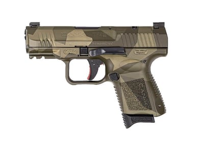 Canik TP9 Elite Combat 9mm, 4.8 Barrel, Flat Dark Earth, 15rd