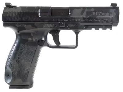 Canik TP9SF Semi-Auto Pistol in Woodland Midnight 9mm 4.46" 18rd - $429.99 (FREE Pickup In-Store)