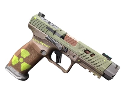 Canik TTI Combat Doomsday 9mm 4.6" 18 Rds - $1133.99