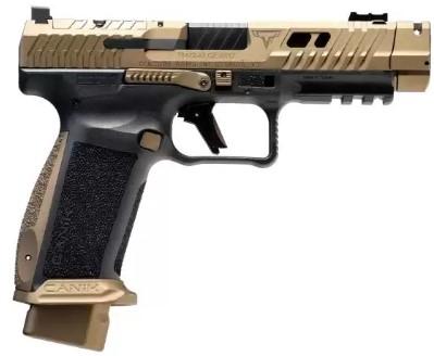 Canik TTI Combat 9mm 4.6" 18rd Bronze - $760.35 (Email Price) 