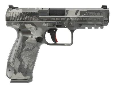 Canik TP9SF Special Forces Woodland Grey 9mm 4.46" Barrel 18-Rounds - $369.38 