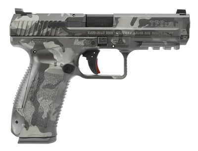 Canik TP9SF Special Forces Woodland Grey 9mm 4.46" Barrel 18-Rounds - $369.38