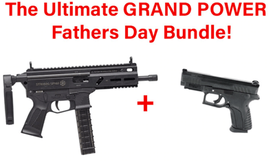 Fathers Day GRAND POWER Buy One Get One Free Deal - $1049