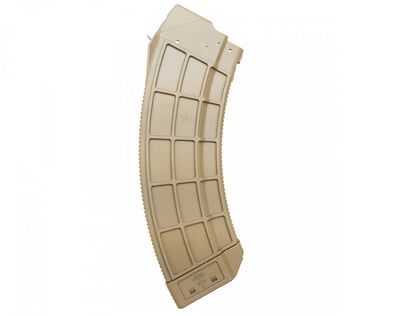 Century Arms AK30R Magazine Flat Dark Earth 7.62x39 30 Rds - $8.39