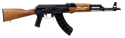 Century Arms BFT47 Core AK-47 Rifle – Wood 7.62x39mm 16.5″ Barrel – Wood Stock & Handguard – Bayonet Lug – Cleaning Kit - $549.99 