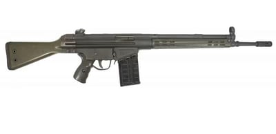Century Arms CA-3 Semi-Auto Rifle .308 Win/7.62 Nato 18" Barrel 20 Rd Surplus OD Green Furniture - $719.99 