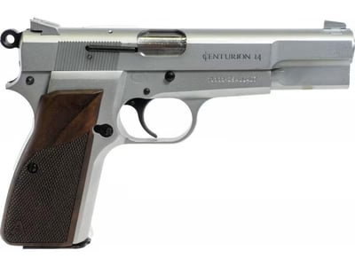 Century Arms Centurion 14 Pistol 9mm 4.66" Barrel 15-Rd Single Action All-Steel Hi Power Clone - $326.66 